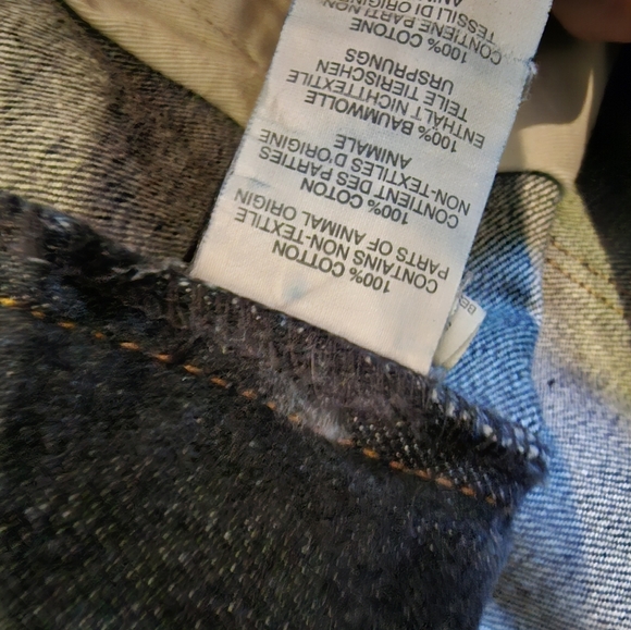 JCrew 770 Straight Leg 100% Denim 34×32 - Picture 4 of 5